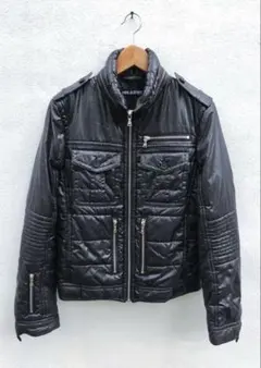 Neil Barret 2000s multi zip down jacket