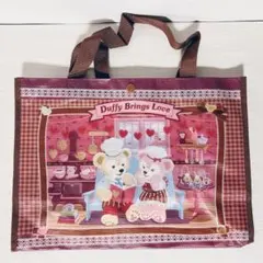 ディズニーシー ダッフィー&フレンズ スウィートダッフィー ショッピングバッグ