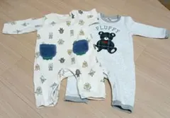 ロンパース 80cm　2点セット