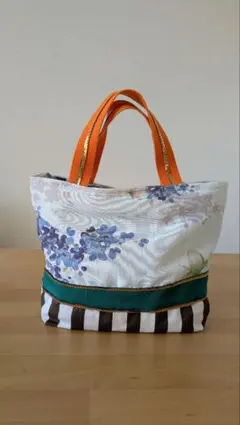 ハンドメイド布製バッグ