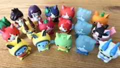 最終値下げ！！妖怪ウォッチ コレクションフィギュアセット18体