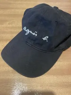 agnès b. 黒 キャップ TU