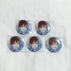 声優 中島由貴 CD Route Blue 特典 缶バッジ 3点セット - メルカリ