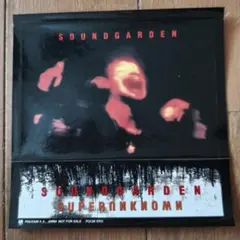 SOUNDGARDEN サウンドガーデン SUPERUNKNOWN ステッカー