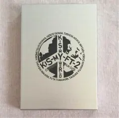 KIS-MY-WORLD LIVEDVD 通常盤