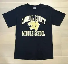 US古着 GILDAN ギルダン ミドルスクール Tシャツ　ブラック　サイズ.M