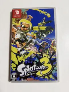Nintendo Switch Splatoon 3 ソフトスプラトゥーン3