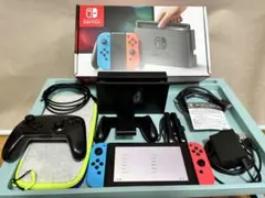 Nintendo Switch ネオンブルー/レッド 本体 フルセット