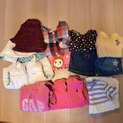 11点まとめ売り　女の子　80cm90cm