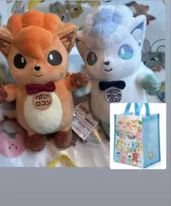 ポケモン ローカル Acts 物産展 ぬいぐるみ ロコン アローラロコン 未