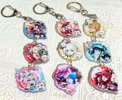 原神 アクリルキーホルダー 3点まとめ売り