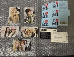 ILLIT“Not cute anymore”アルバム（モカトレカセット）