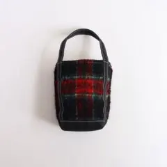 TAO×TEMBEA バゲットトートミニチェック