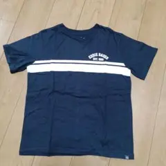 エディバウアーEddie Bauer ネイビー Tシャツ PMサイズ
