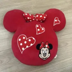 ディズニー ミニーちゃん型 クッション ドッド柄のサムネイル