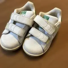 adidas Stan Smith キッズシューズ ホワイト/グリーン