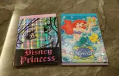 リトルマーメイド アリエル　メモ帳2種セット