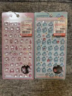 正規品ボンボンドロップシールミニ サンリオ(キティちゃんハンギョドン）