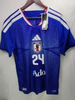 adidas サッカー日本代表 Adoコラボ ユニフォーム 24番 - メルカリ