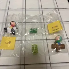 짱구 ゆらゆらマスコット しんちゃん マサオくん 新品 미개봉
