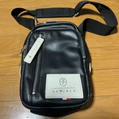 CASTELBAJAC ボディバッグ ブラック