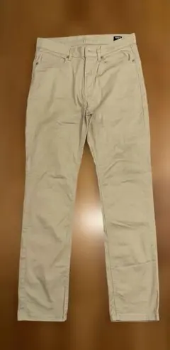 NAVY チノパン ベージュのサムネイル