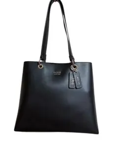 【値下げ】GUESS ブラック トートバッグ