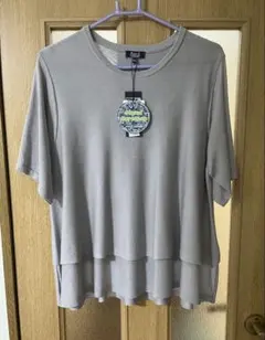 Part2 JUNKO SHIMADA 半袖ニット 2XL 新品のサムネイル