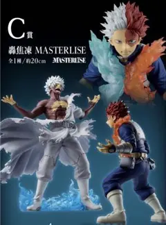 僕のヒーローアカデミア 一番くじ 〜幸せの上に〜 C賞 轟焦凍フィギュア