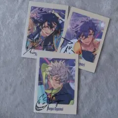 朔間零 大神晃牙 乙狩アドニス あんスタ ぱしゃっつ 10周年