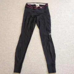 Mizuno ブラック スパッツ ピンクのサムネイル