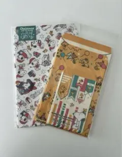 スヌーピータウン　限定　平袋　ウッドストック　クリスマス　2025