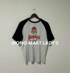 MONO-MART LADY'S ウェンディーズ ヴィンテージ プリントTシャツ