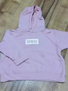 EDWIN パーカー ピンク 100cm