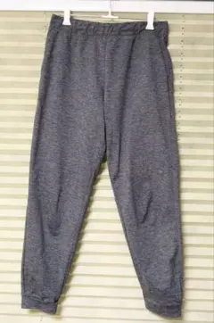 UNIQLO 　ウルトラストレッチ アクティブジョガーパンツ ダークグレーM