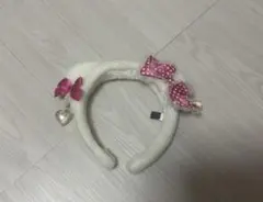 usj ユニバ キティちゃん カチューシャ