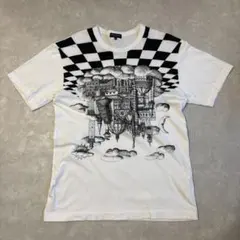COMME des GARCONS HOMME PLUS だまし絵 Tシャツのサムネイル