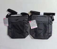 DAISO モバイルショルダー メッシュバッグ（ボトルホルダー機能付）2点のサムネイル