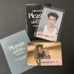 treasure pleasure アサヒ　特典　ラントレ　トレカ