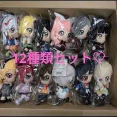 新品 電音部 Chibiぬいぐるみ 12種類セットまとめ売り♪