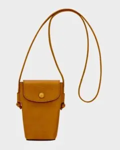【新品同様】ロンシャンLongchamp ルプリアージュ スマホショルダーバッグのサムネイル