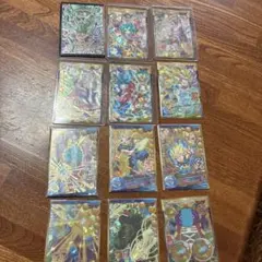 スーパードラゴンボールヒーローズカード12枚セット　レアカード入り　本日限定価格