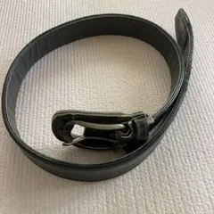 Mizuno 黒 レザー ベルト