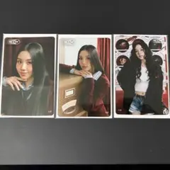 TWICE this is for FCくじ 参加賞 チェヨン 3枚セット