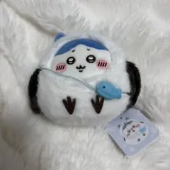 小樽限定 シマエナガになっちゃった！ぬいぐるみ ハチワレ もぐもぐ本舗