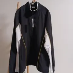 【新品】イグニオ メンズ ジャージジャケット Mサイズ ブラックのサムネイル
