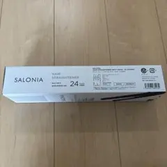 さとふく様　専用　SALONIA ストレートヘアアイロン ネイビー
