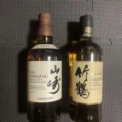 白角　竹鶴　ウイスキーまとめ売り　未開封 白角 竹鶴 ウイスキーまとめ売り 未開封 - $162.22 | Otsukai.com