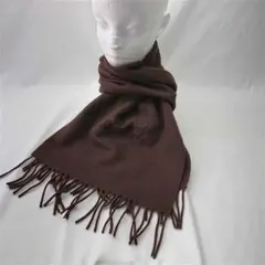 ヴィヴィアン・ウエストウッド ウールマフラー ブラウン系 ユニセックス
