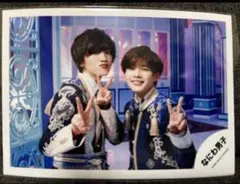 ★370 なにわ男子 1st Love 道枝　長尾　公式写真　ダイスマ